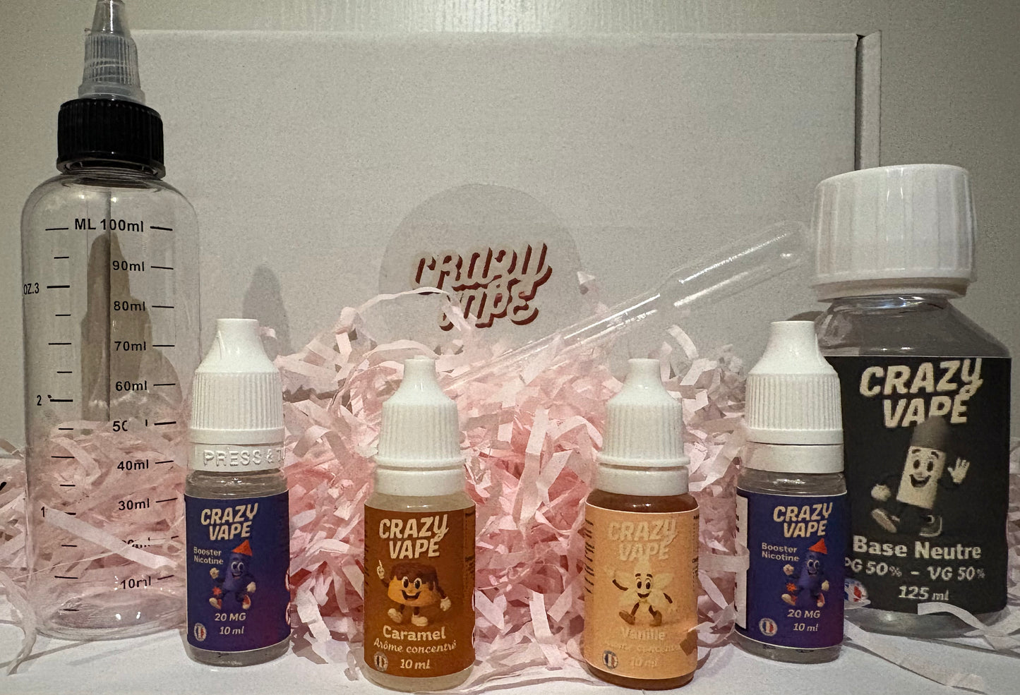 PACK CRAZY GOURMAND