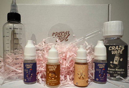 PACK CRAZY GOURMAND